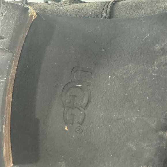 UGG 1095131 Kilmer II Combat Boot Lace-Up Black Leather Water Resistant, USA 9 - Picture 13 of 13